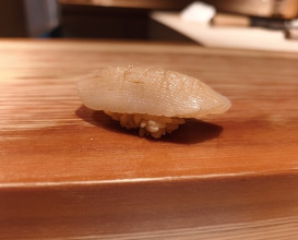 Dinner at Sushi shota (Sapporo)