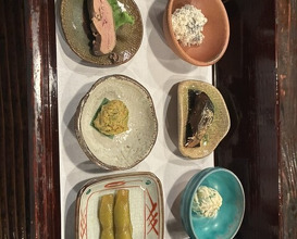 Dinner at Shuhai (酒盃)