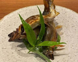Dinner at Shun (瞬)