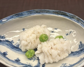 Dinner at Shun (瞬)