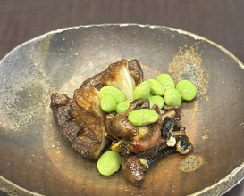 Dinner at Shun (瞬)