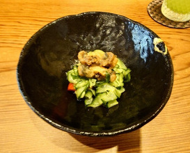 Dinner at Shun (瞬)