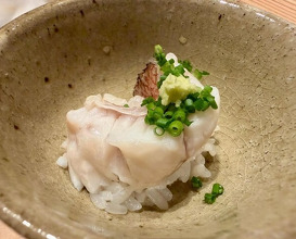 Dinner at Sushi Shunji