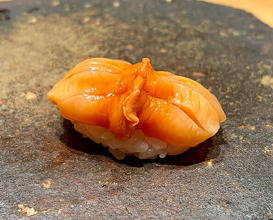 Dinner at Sushi Shunji