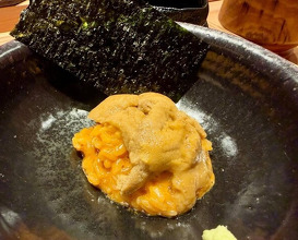 Dinner at Sushi Shunji