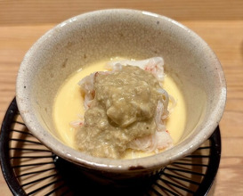 Dinner at Sushi Shunji