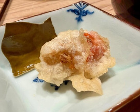 Dinner at Sushi Shunji