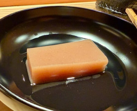 Dinner at Sushi Shunji