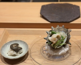 Dinner at Sushi Shunji