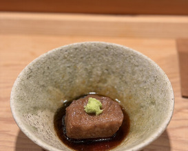 Dinner at Sushi Shunji