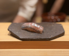 Dinner at Sushi Shunji