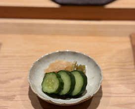 Dinner at Sushi Shunji