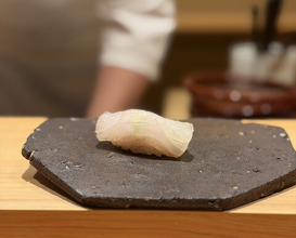 Dinner at Sushi Shunji