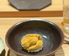 Dinner at Sushi Shunji