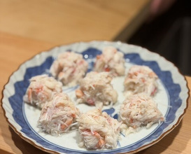 Dinner at Sushi Shunji
