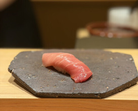 Dinner at Sushi Shunji
