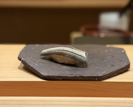 Dinner at Sushi Shunji