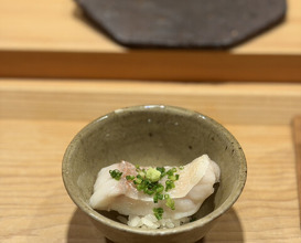 Dinner at Sushi Shunji
