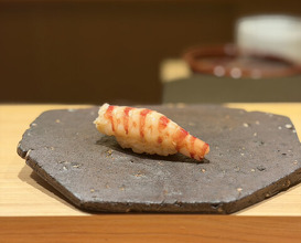 Dinner at Sushi Shunji