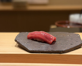 Dinner at Sushi Shunji