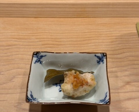 Dinner at Sushi Shunji
