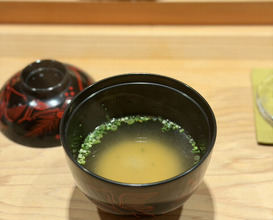 Dinner at Sushi Shunji