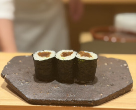 Dinner at Sushi Shunji