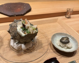 Dinner at Sushi Shunji