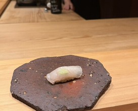 Dinner at Sushi Shunji