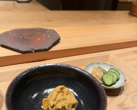 Dinner at Sushi Shunji