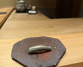 Dinner at Sushi Shunji