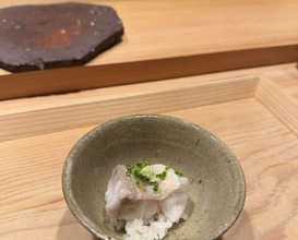 Dinner at Sushi Shunji