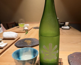 Dinner at Sushi Shunji