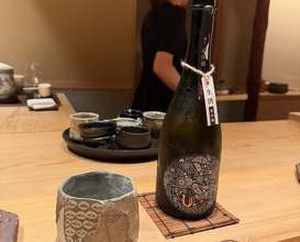 Dinner at Sushi Shunji