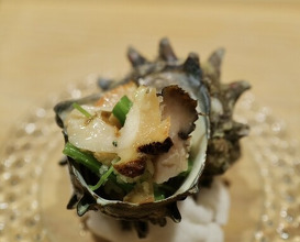 Dinner at Sushi Shunji