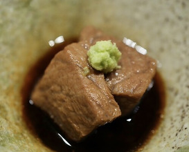 Dinner at Sushi Shunji