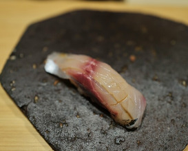 Dinner at Sushi Shunji