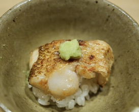 Dinner at Sushi Shunji