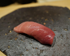 Dinner at Sushi Shunji