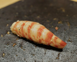 Dinner at Sushi Shunji