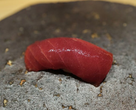 Dinner at Sushi Shunji