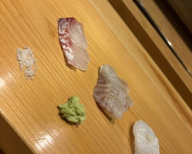 Dinner at Sushi Shunsuke Asagaya