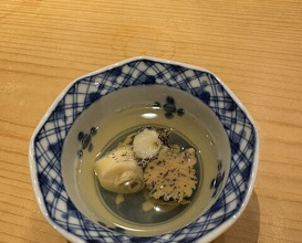 Dinner at Sushi Shunsuke Asagaya