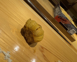 Dinner at Sushi Shunsuke Asagaya