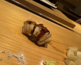 Dinner at Sushi Shunsuke Asagaya