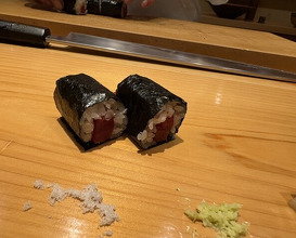 Dinner at Sushi Shunsuke Asagaya