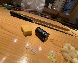 Dinner at Sushi Shunsuke Asagaya