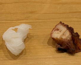 Dinner at Sushi Shunsuke Asagaya