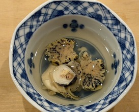 Dinner at Sushi Shunsuke Asagaya