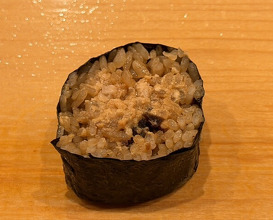 Dinner at Sushi Shunsuke Asagaya